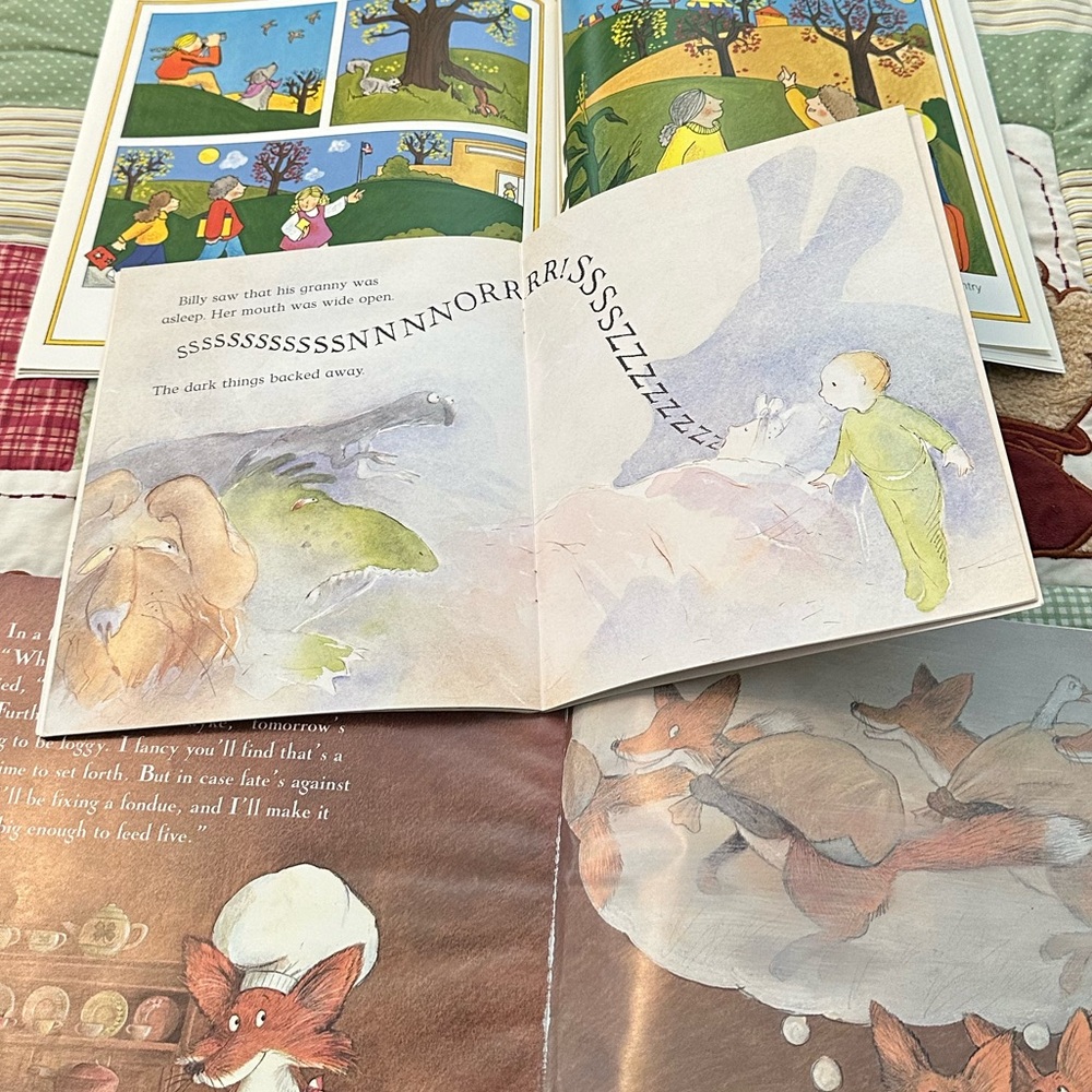 Children’s kids Books 5 pcs 

Chrysanthemum 
Something from nothing - Picture 3 of 5